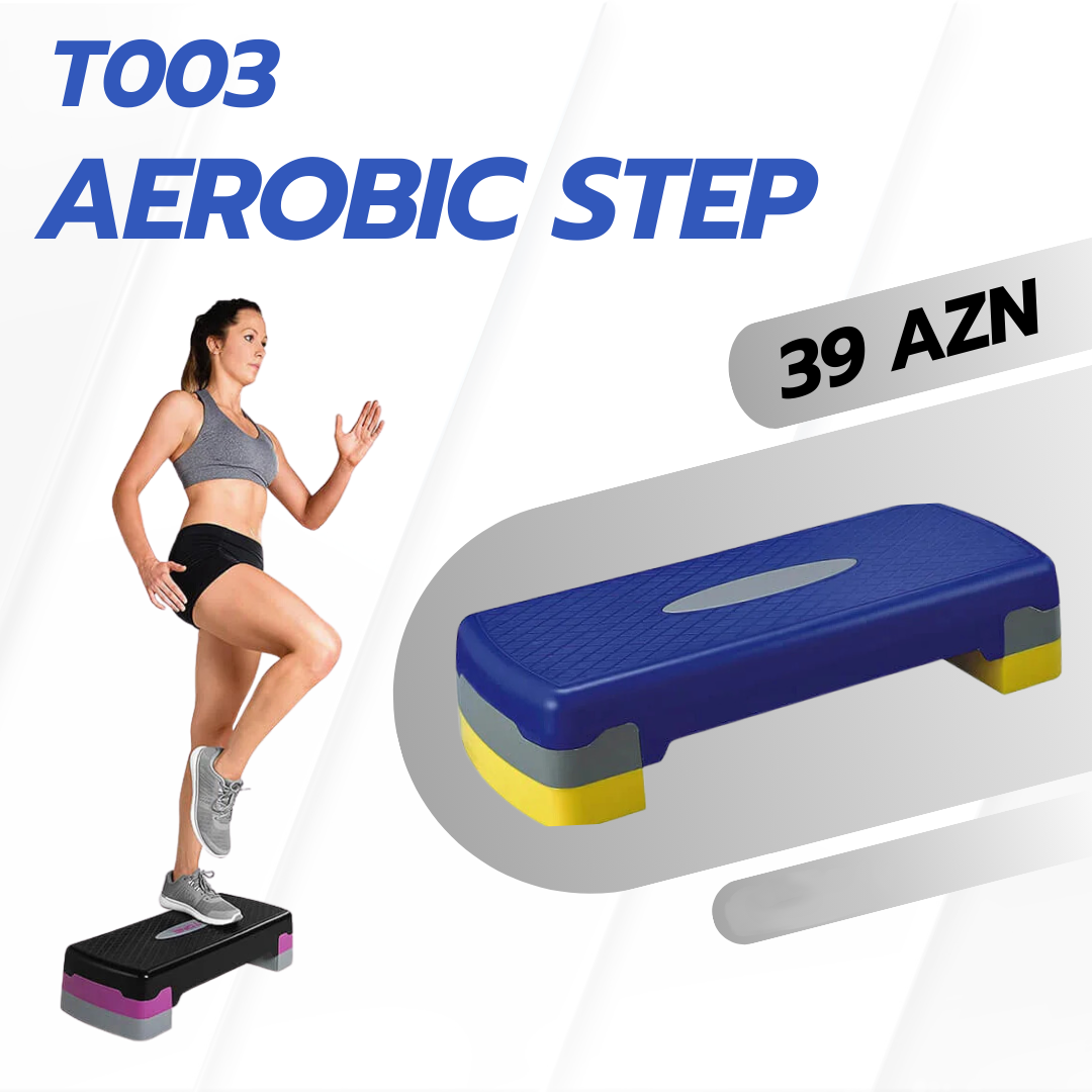 Bir çox aerobik steplər və pilates idman avadanlığı