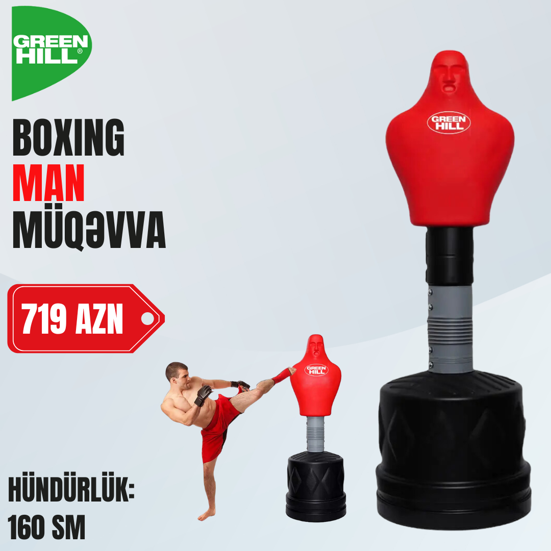 Bir çox boks idman avadanlığı məhsulunu əldə edə