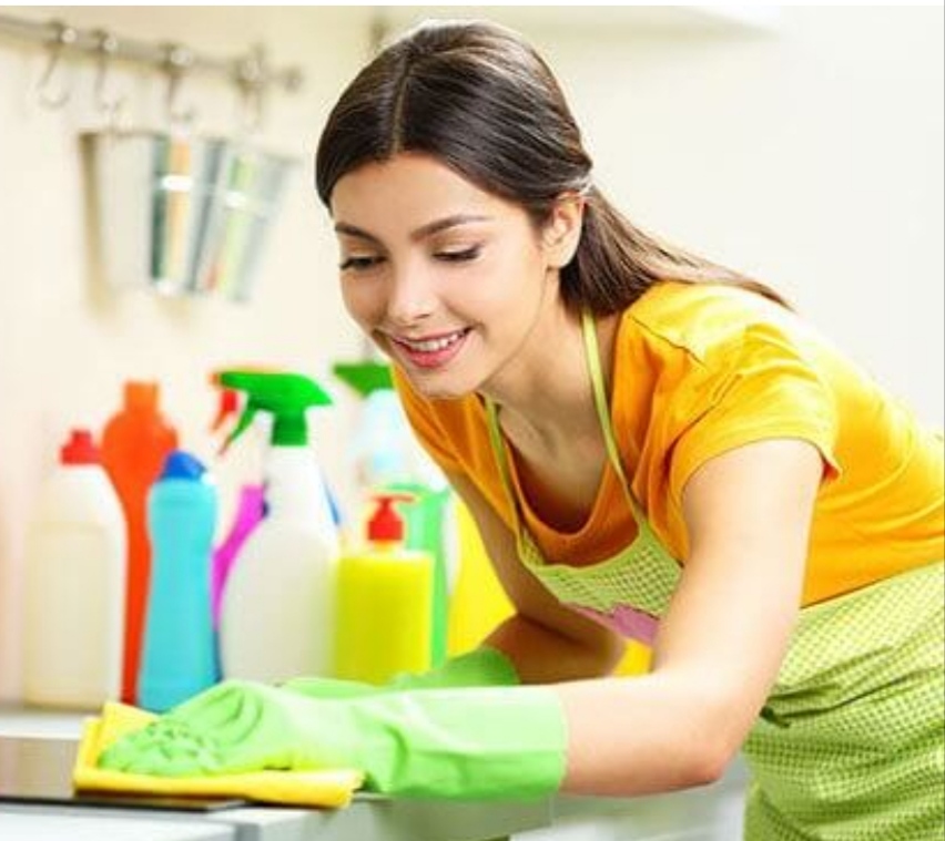 Salam.Ev,ofis, obyekt temizlik isine gedirem getdiyim