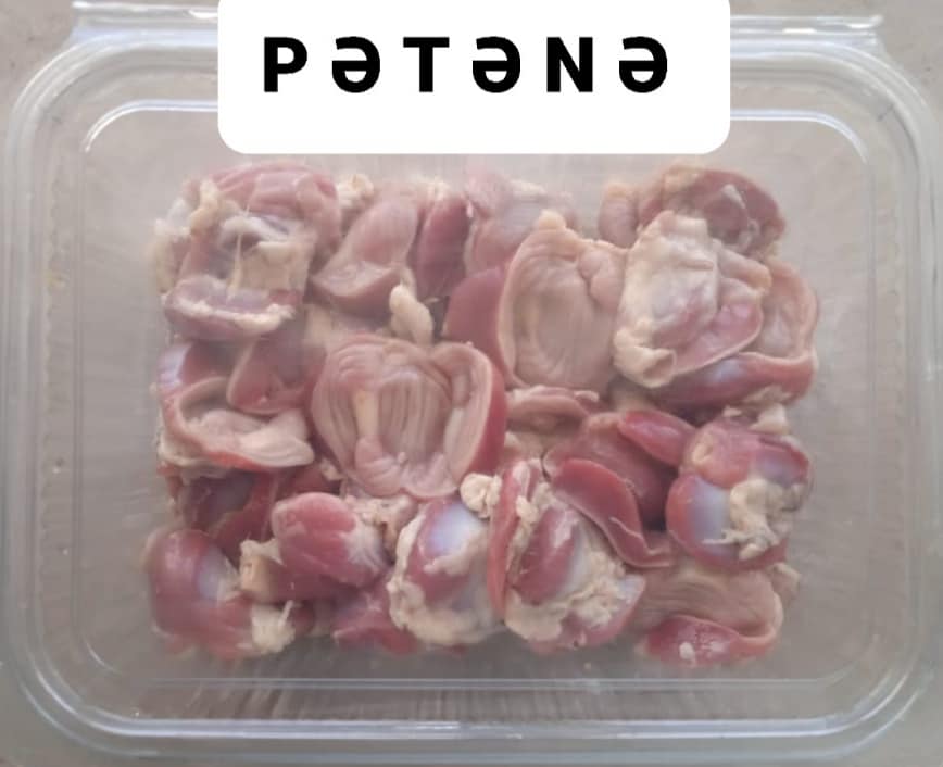 ■ Pətənə 1 kq = 5 ₼ KAMPANİYA. Kəsilib, təmizlənmiş 4 Çolpa