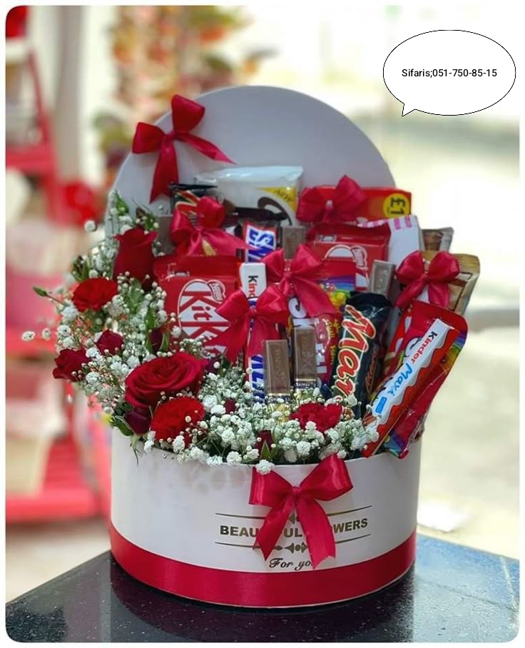 Sokolad sebetleri sifarisle hazirlanir Sifarisler en az 1-3