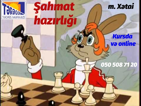 Şahmat dərsləri Vaxtını səmərəli keçirt! ♟️ Azərbaycan və
