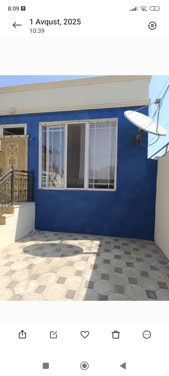 Masazlr qesebesi yeri super 569 marsrtun yolun usdu 2 otaq