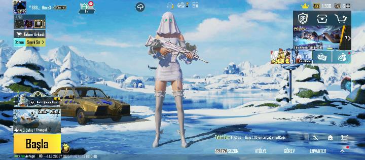 PUBG HESAB 7/24 VAÇAB AKTİV